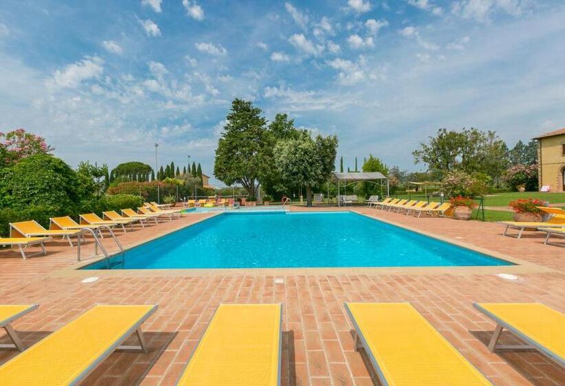 צימר Le Camere Del Relais La Pieve Vecchia