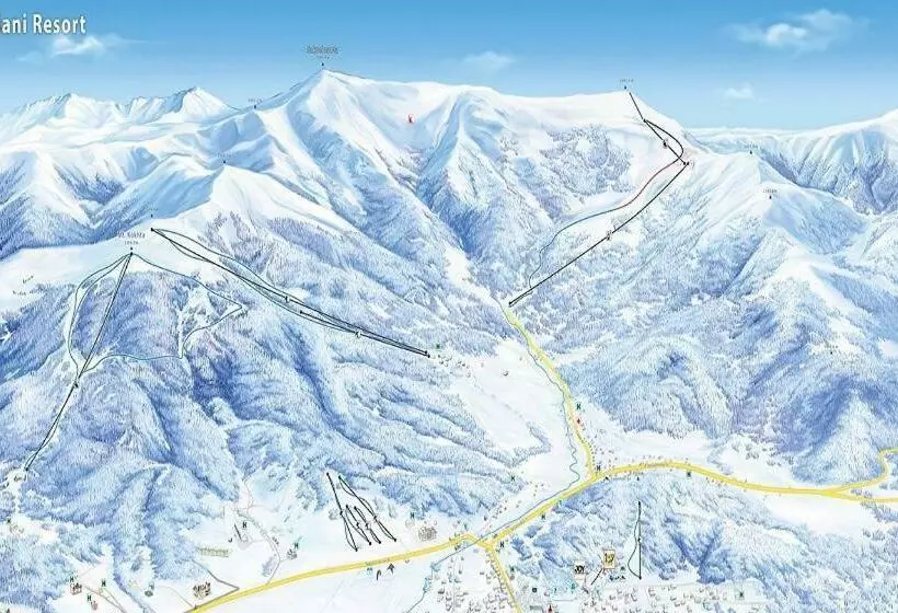 هتل The Valley Bakuriani