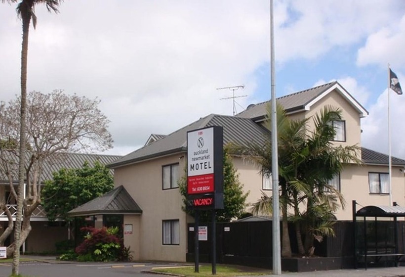 Auckland Newmarket Motel