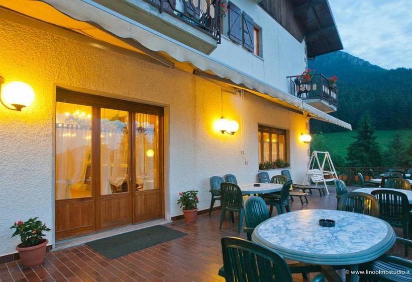 Отель Albergo Ristorante Scanapà