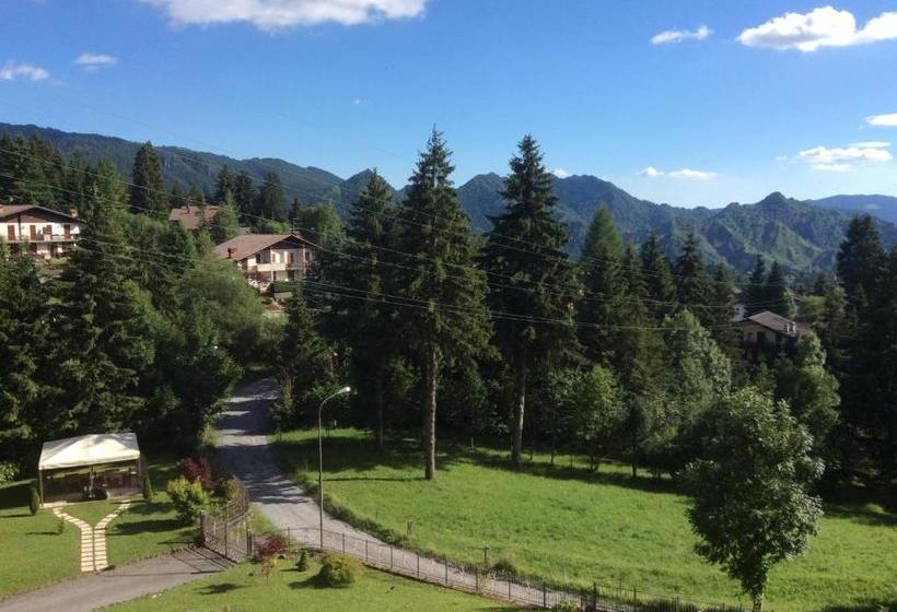 Отель Albergo Ristorante Scanapà