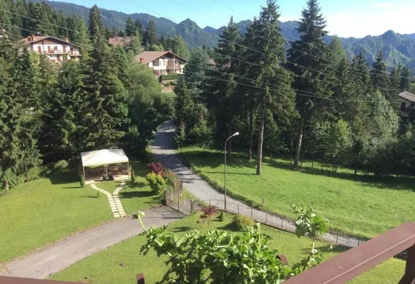 호텔 Albergo Ristorante Scanapà