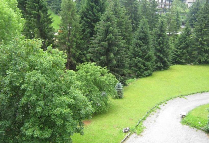 Отель Albergo Ristorante Scanapà