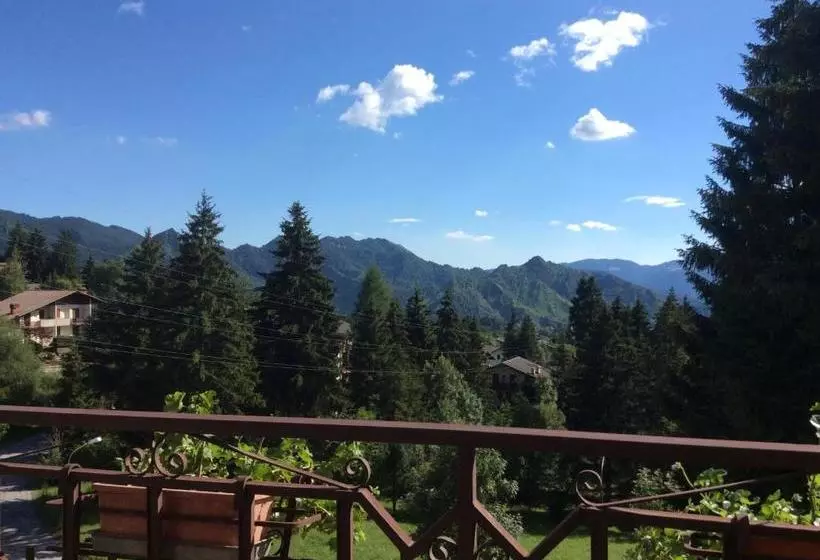 호텔 Albergo Ristorante Scanapà