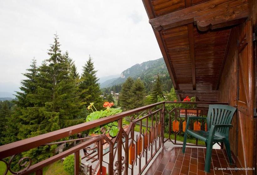 Отель Albergo Ristorante Scanapà