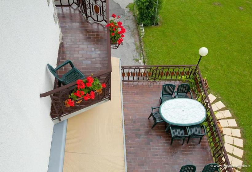 Отель Albergo Ristorante Scanapà