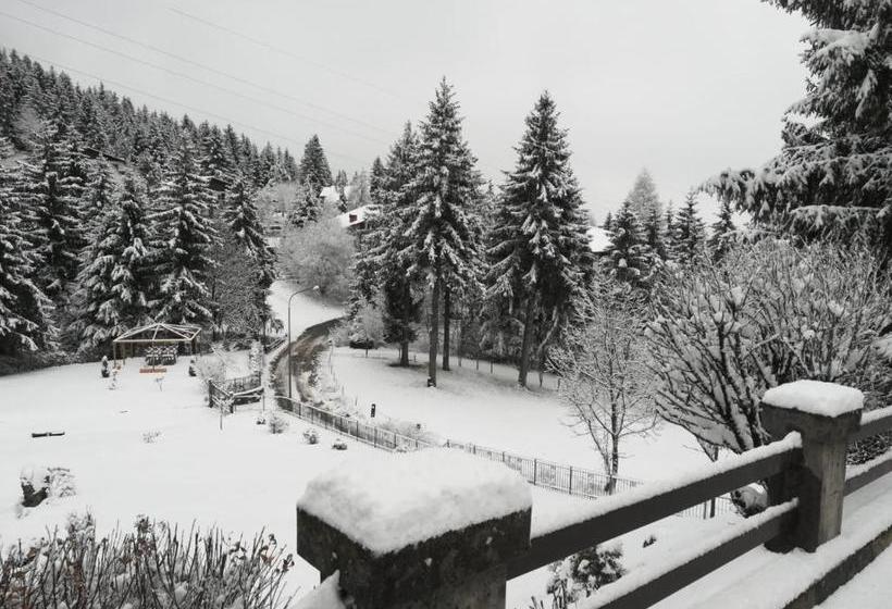 Отель Albergo Ristorante Scanapà