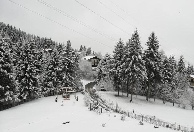 Отель Albergo Ristorante Scanapà