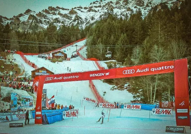 酒店 Alpenruhe Vintage Design