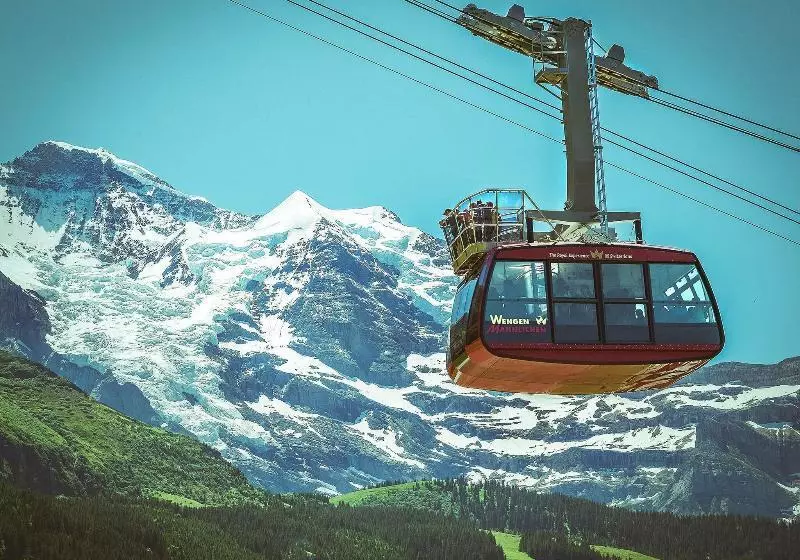 酒店 Alpenruhe Vintage Design