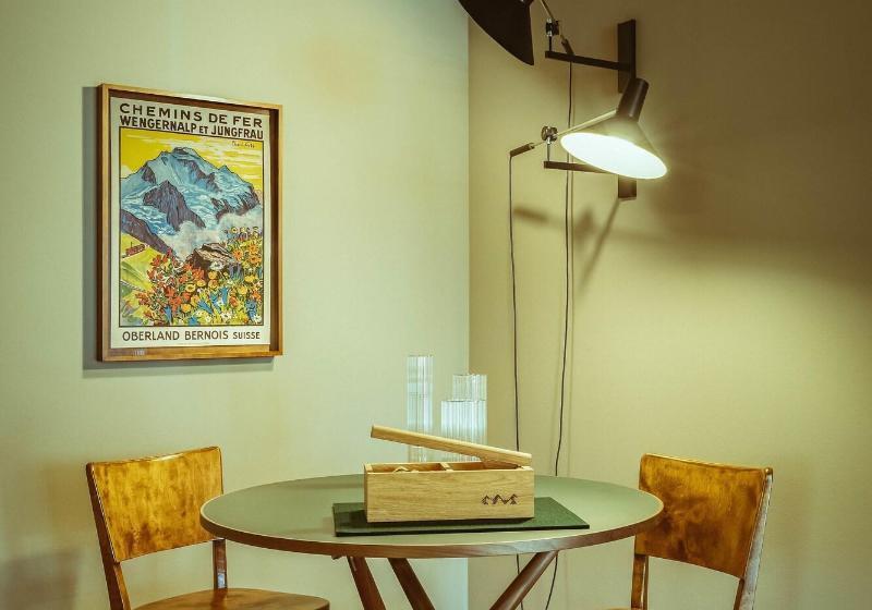 فندق Alpenruhe   Vintage Design