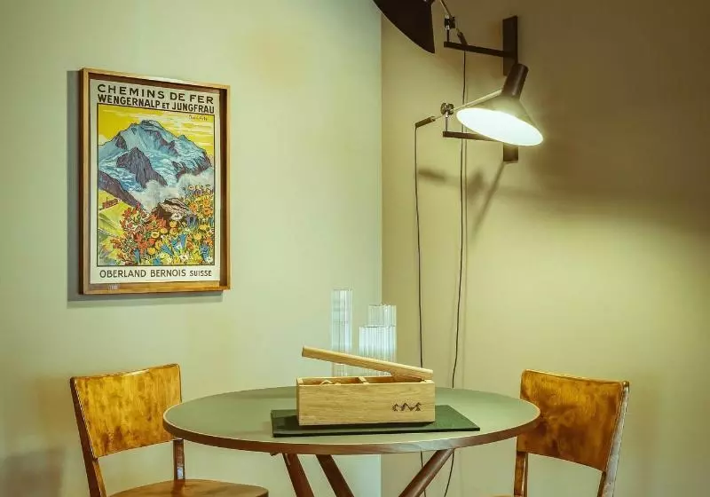 酒店 Alpenruhe Vintage Design