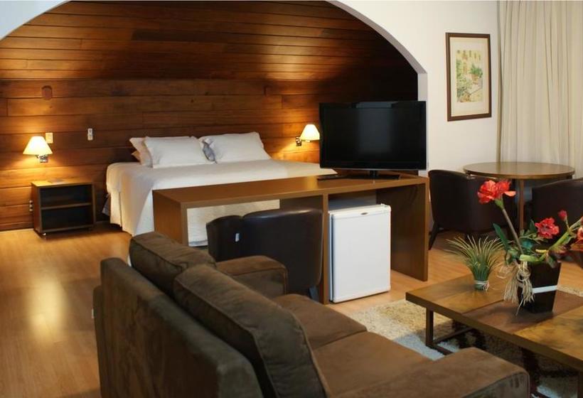 בית מלון כפרי Alpina Teresopolis