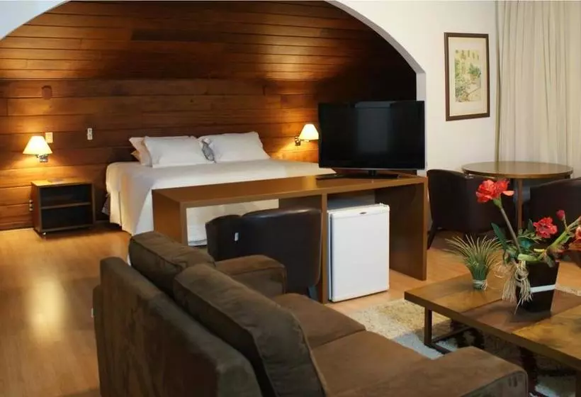 בית מלון כפרי Alpina Teresopolis