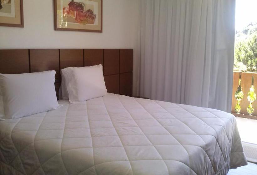 בית מלון כפרי Alpina Teresopolis