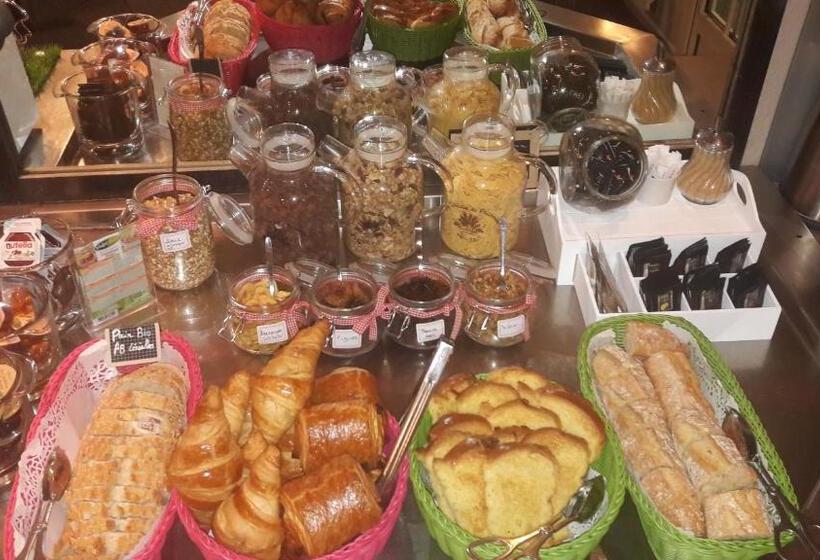 هتل Contact Hôtel Alys Bourg En Bresse Ekinox Parc Expo