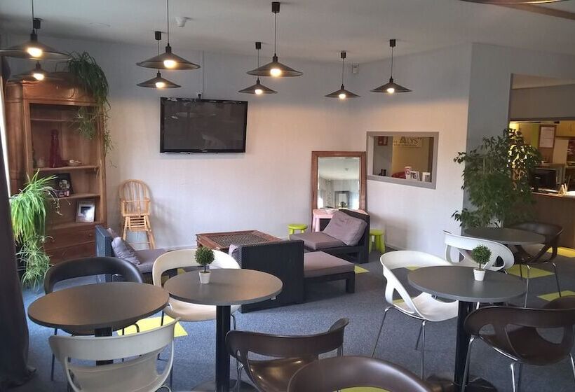 هتل Contact Hôtel Alys Bourg En Bresse Ekinox Parc Expo