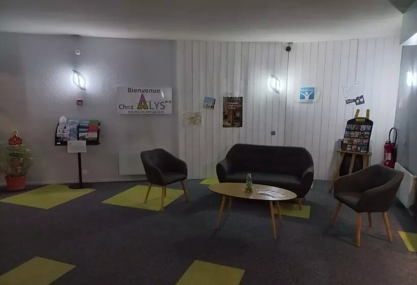 ホテル Contact Hôtel Alys Bourg En Bresse Ekinox Parc Expo