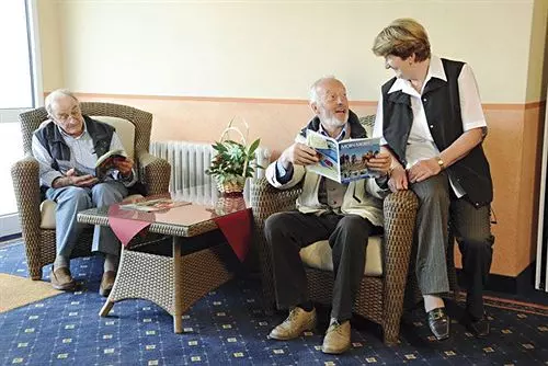 Отель Dorf Wangerland