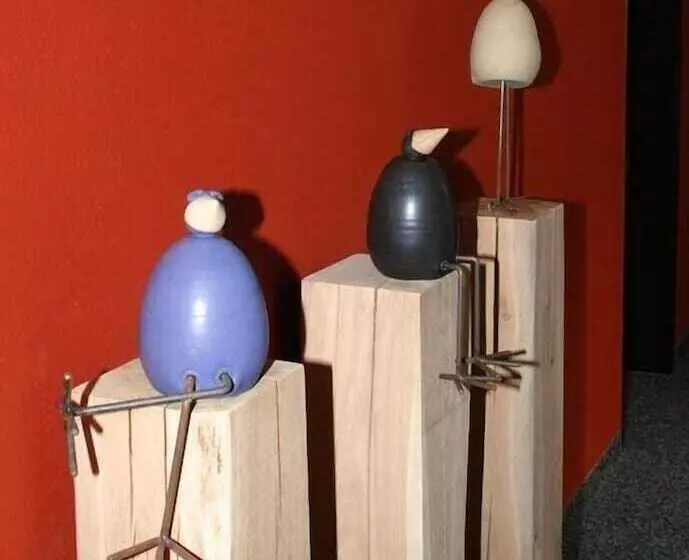 호텔 Hezelhof S Radl