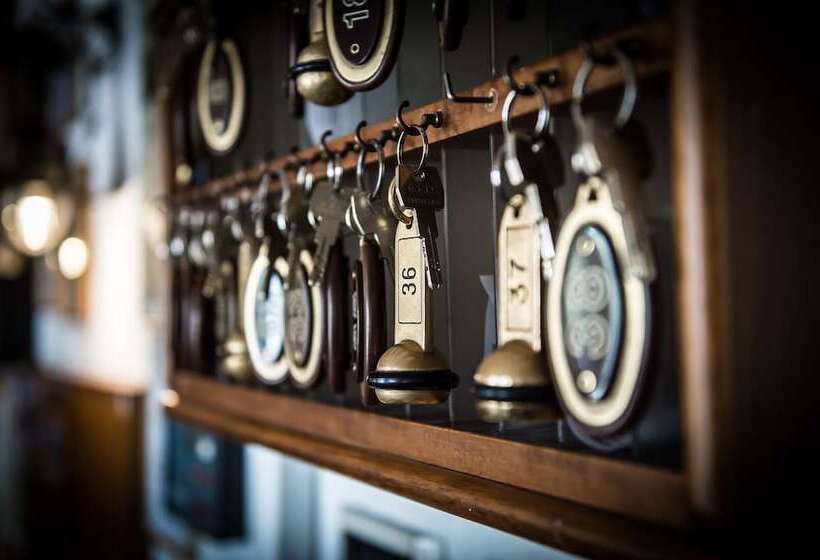 בית מלון כפרי Johnson