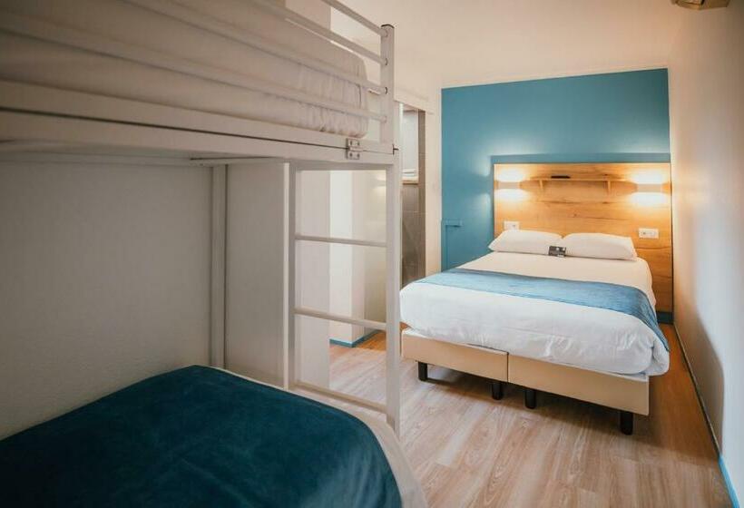 Отель Kyriad Direct Bordeaux Est Lormont