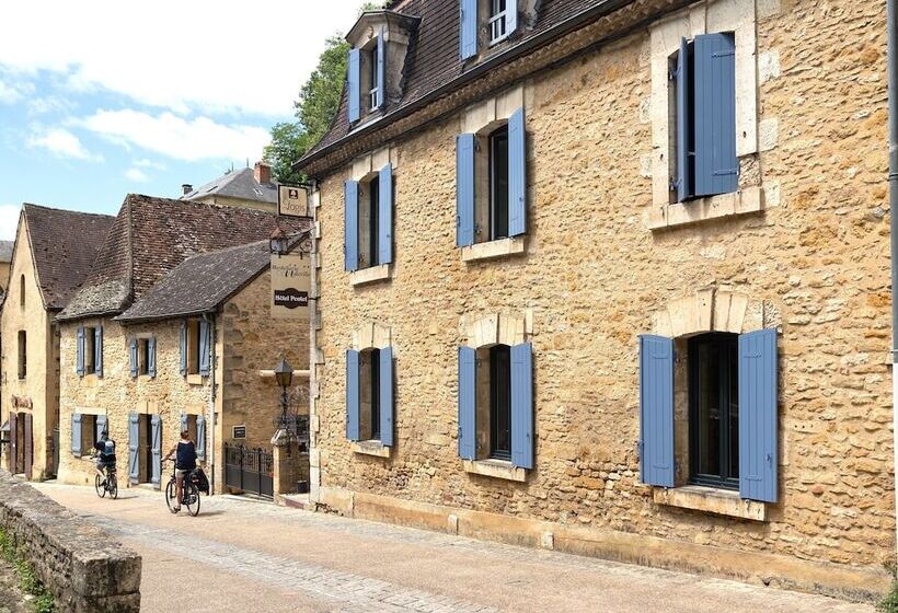 호텔 Logis Hôtel Pontet Hostellerie Maleville