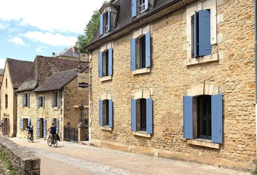 Отель Logis Hôtel Pontet Hostellerie Maleville