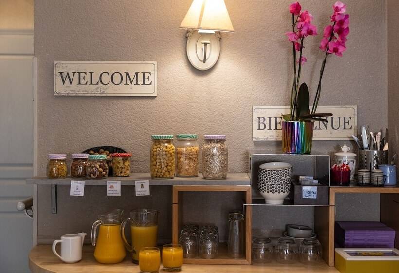 호텔 Logis Hôtel Pontet Hostellerie Maleville