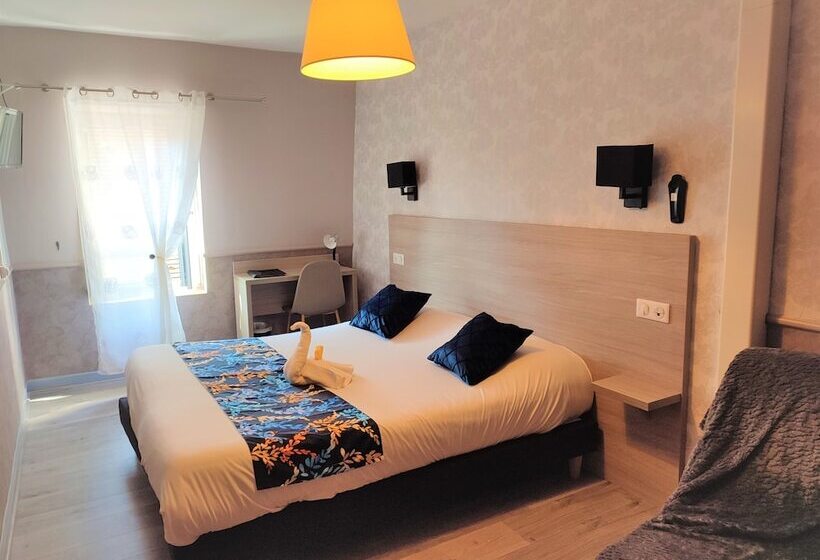 호텔 Logis Hôtel Pontet Hostellerie Maleville