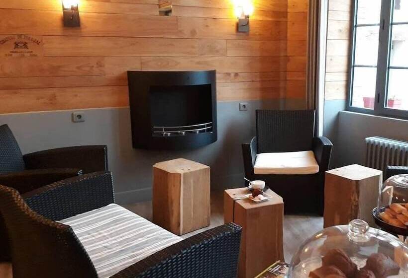 호텔 Logis Hôtel & Restaurant Le Montligeon