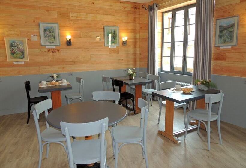 호텔 Logis Hôtel & Restaurant Le Montligeon