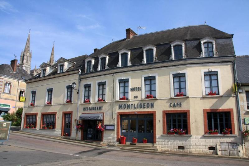 호텔 Logis Hôtel & Restaurant Le Montligeon