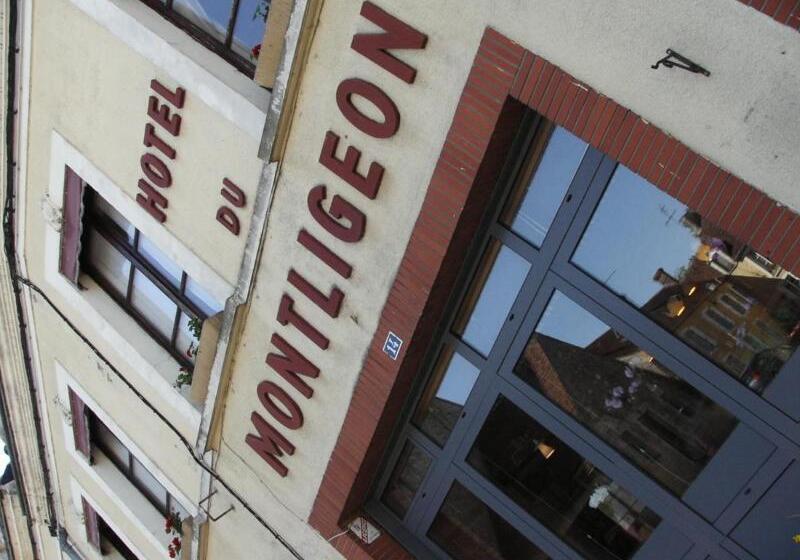 호텔 Logis Hôtel & Restaurant Le Montligeon