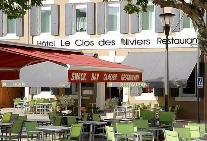 Logis Hotel Le Clos Des Oliviers