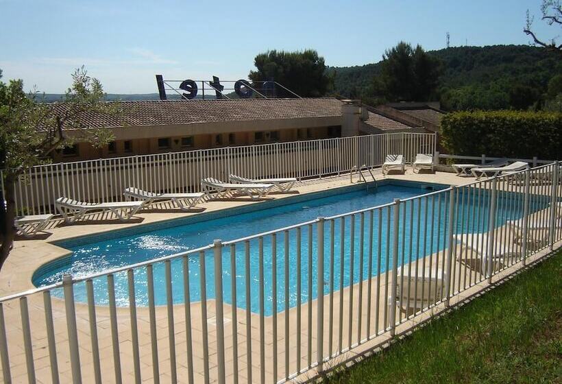 Logis Hotel Le Col De L Ange