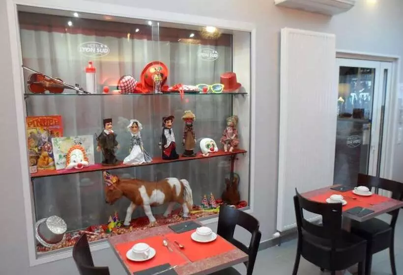 فندق Lyon Sud, Pierre Benite, St Genis Laval