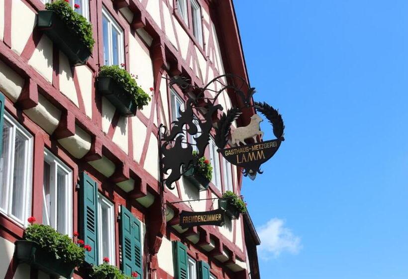 Отель & Restaurant Lamm