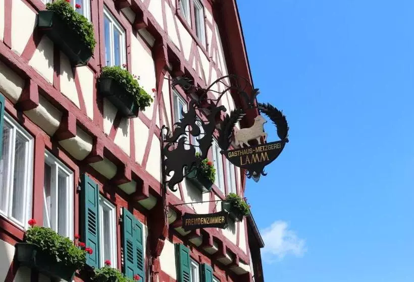 ホテル & Restaurant Lamm