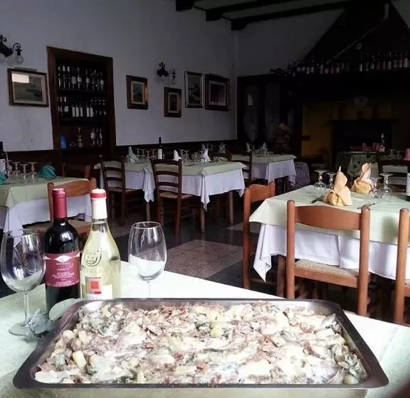 ホテル Ristorante Vittoria Dal 1920