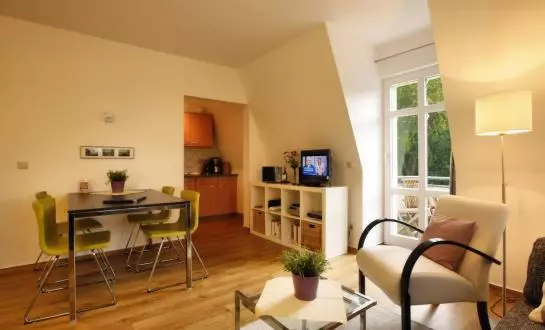 בית מלון כפרי Strandpalais Zinnowitzer Hof