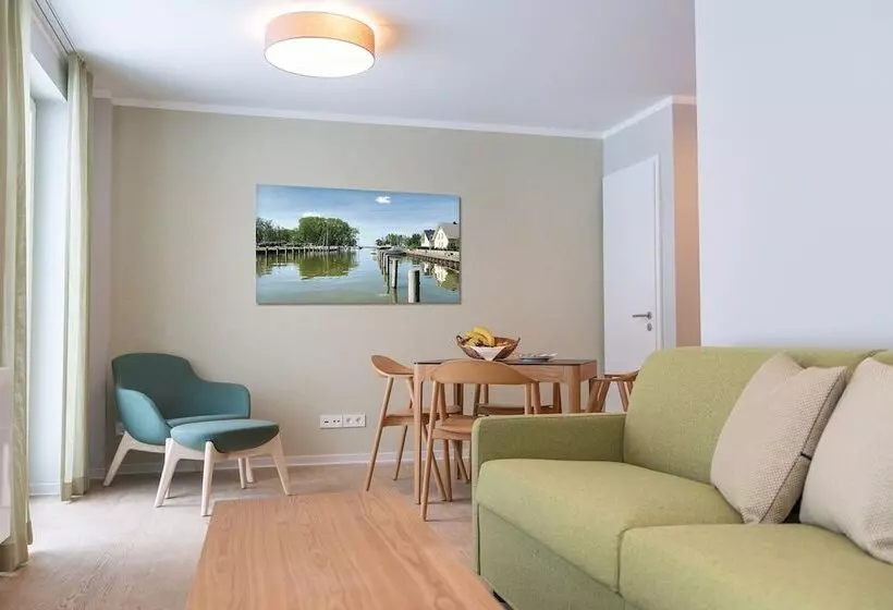 Отель Tui Suneo Kinderresort Usedom