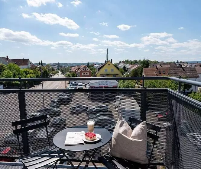 בית מלון כפרי V Business Apartments Böblingen