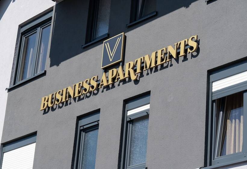 בית מלון כפרי V Business Apartments Böblingen