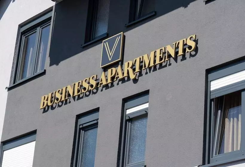 בית מלון כפרי V Business Apartments Böblingen