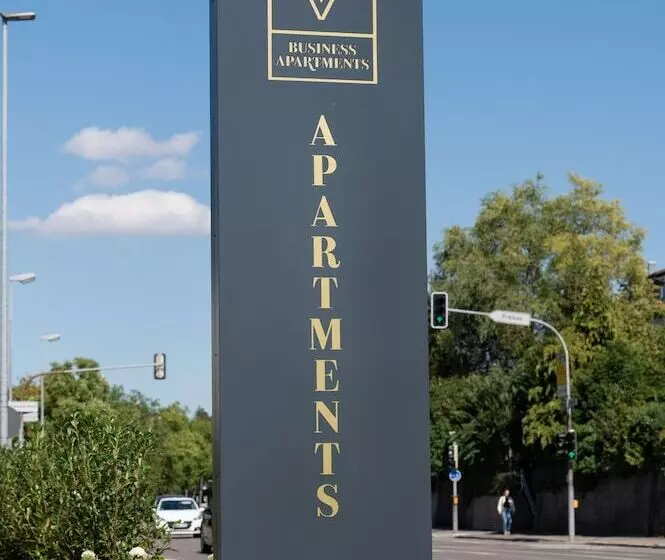 בית מלון כפרי V Business Apartments Böblingen