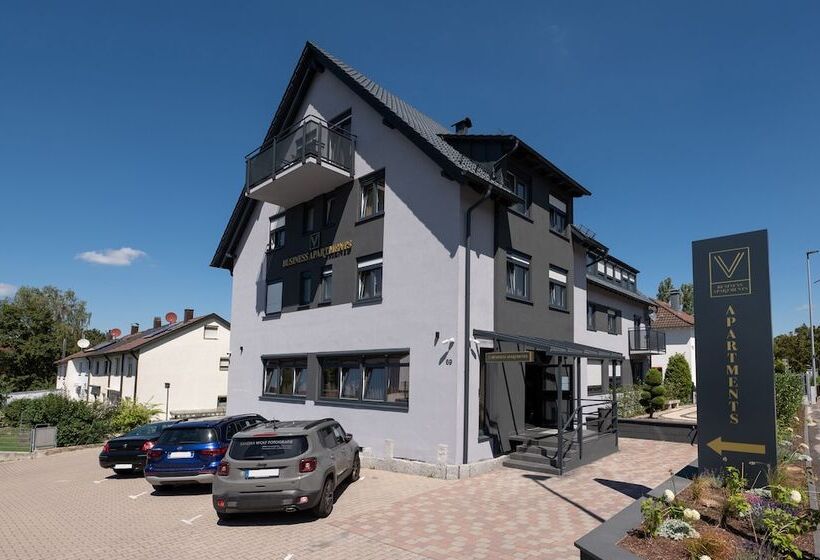 בית מלון כפרי V Business Apartments Böblingen