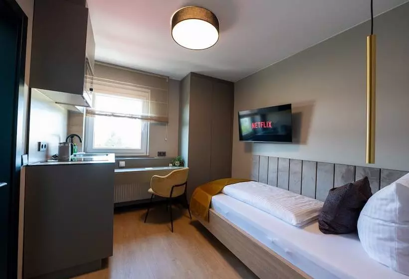 בית מלון כפרי V Business Apartments Böblingen