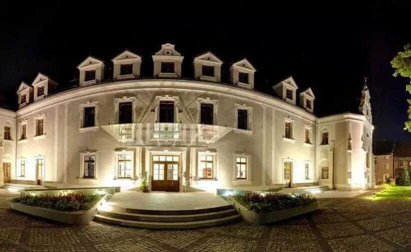 酒店 Zamek Lubliniec