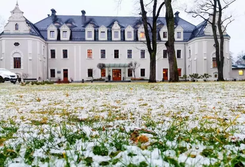 酒店 Zamek Lubliniec